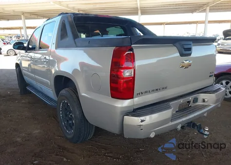 2007 Chevrolet Avalanche 1500 Lt из США, поврежденный, VIN 3GNEC12007G125545